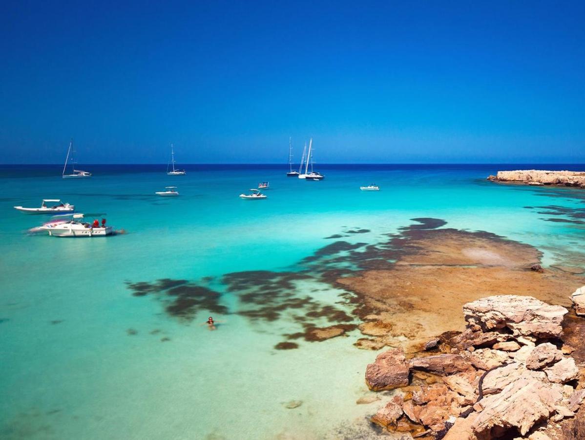 Island Home Seaside Villa Paralimni Exterior foto