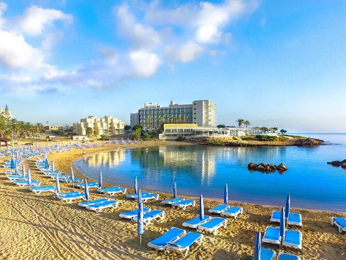 Island Home Seaside Villa Paralimni Exterior foto