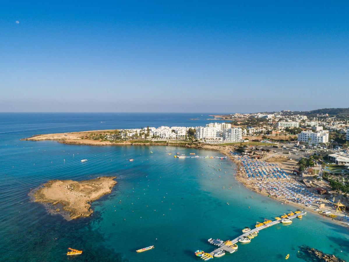 Island Home Seaside Villa Paralimni Exterior foto