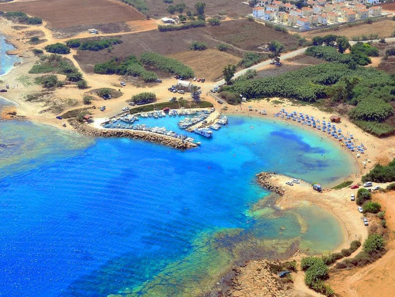 Island Home Seaside Villa Paralimni Exterior foto