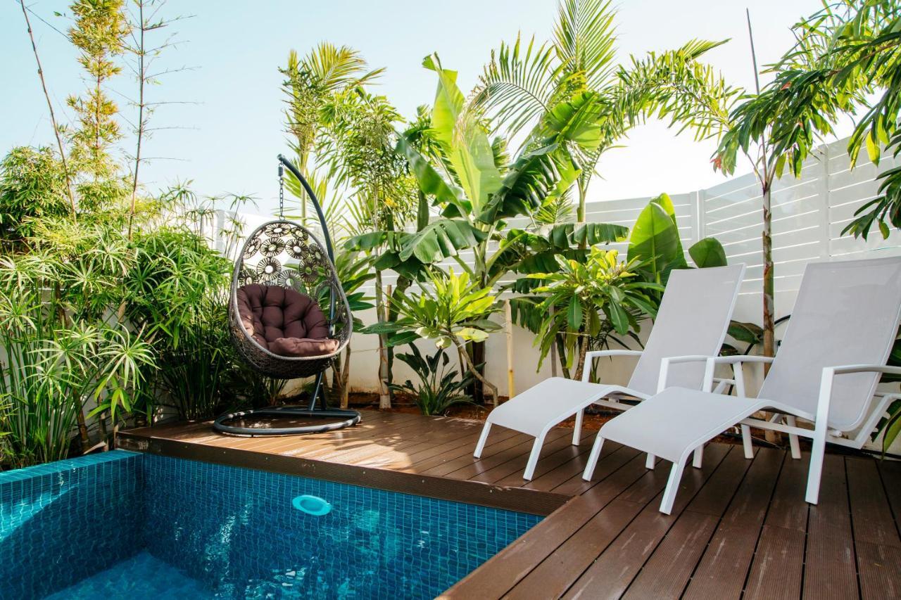 Island Home Seaside Villa Paralimni Exterior foto