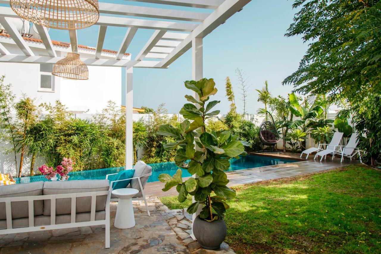 Island Home Seaside Villa Paralimni Exterior foto