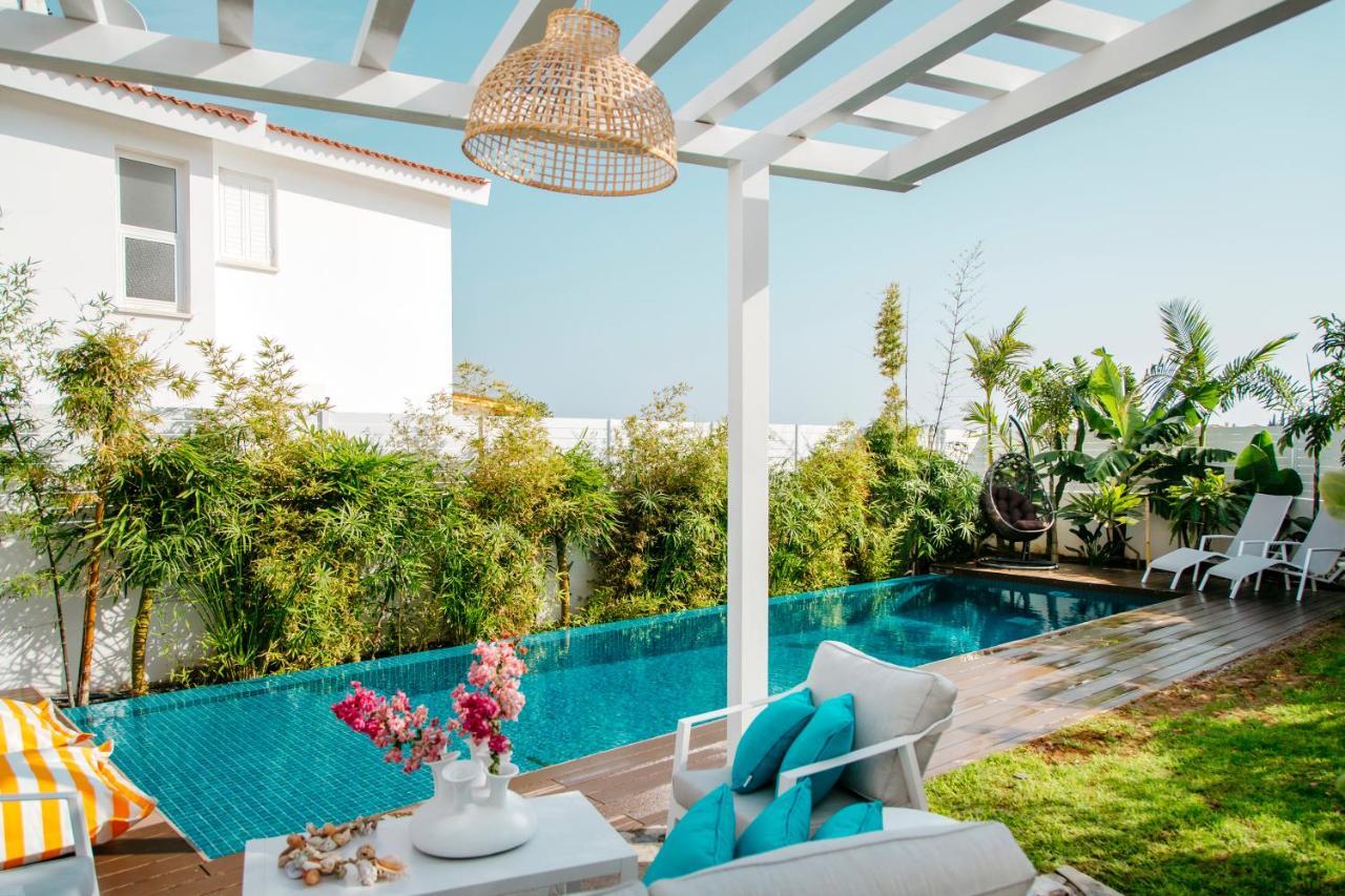 Island Home Seaside Villa Paralimni Exterior foto