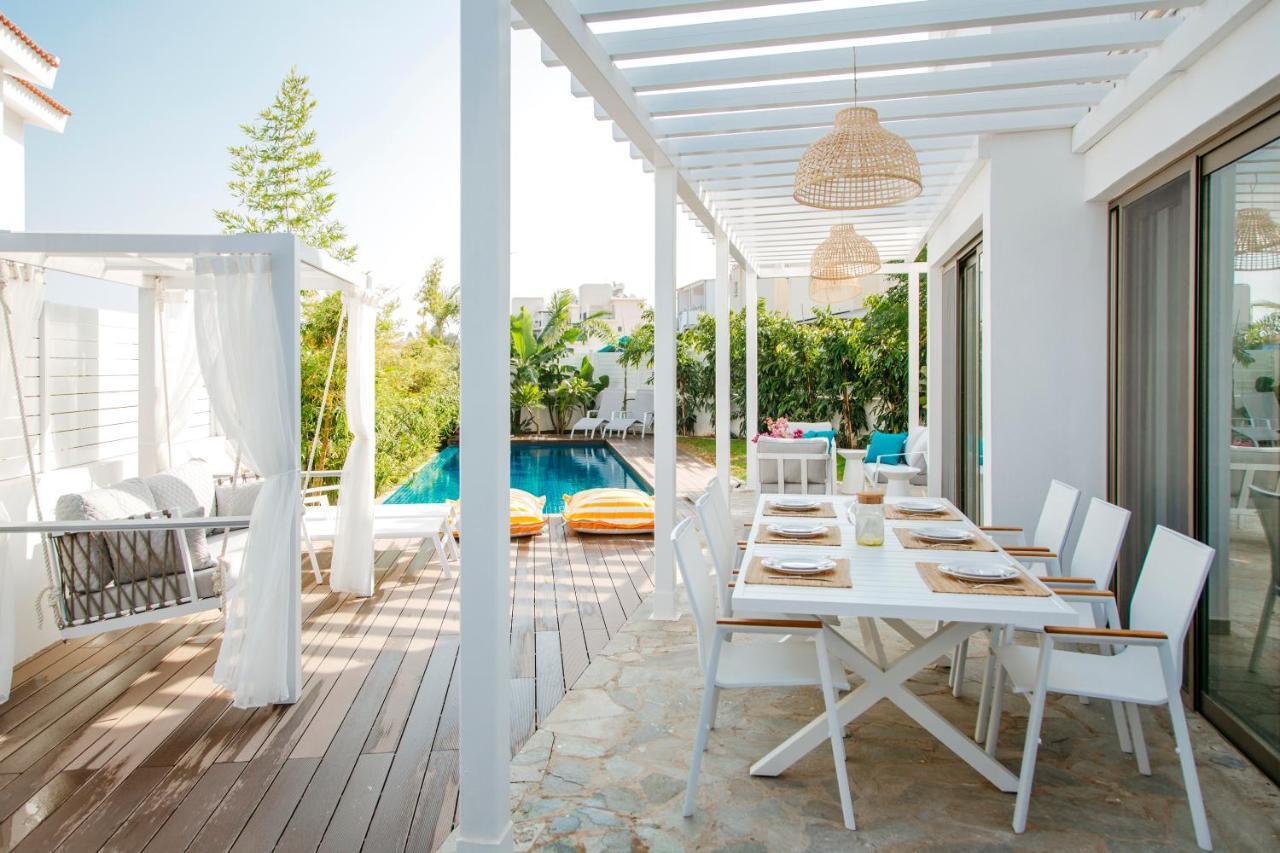 Island Home Seaside Villa Paralimni Exterior foto