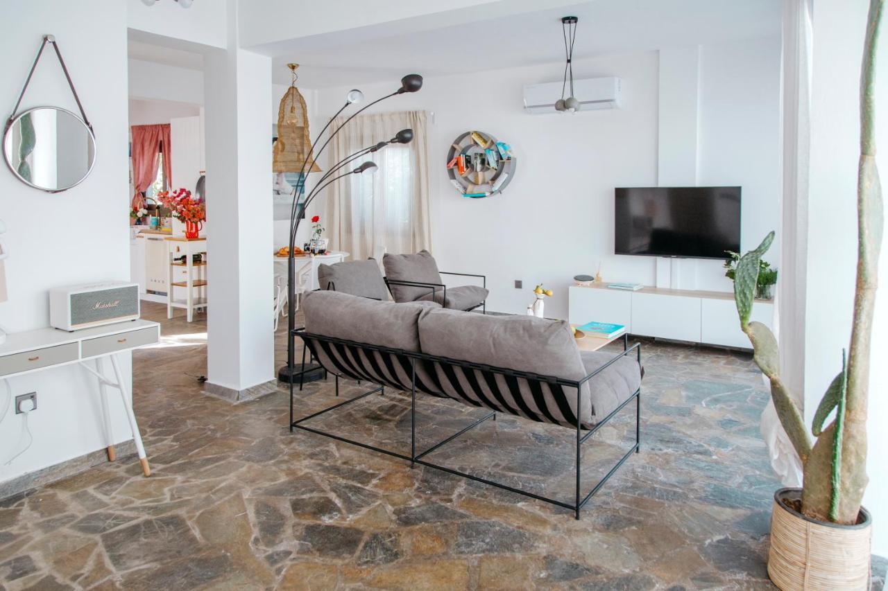 Island Home Seaside Villa Paralimni Exterior foto